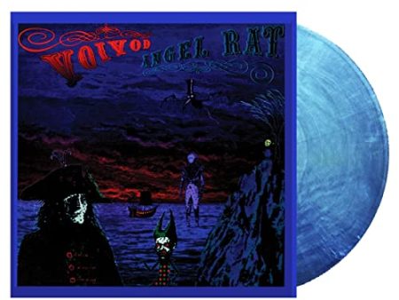 VOIVOD - ANGEL RAT (METALLIC BLUE VINYL) Discount