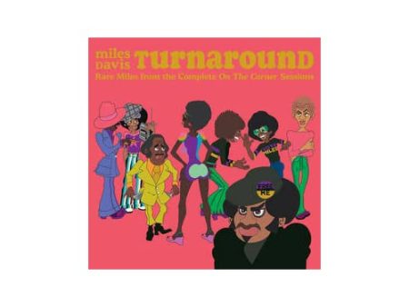 TURNAROUND - RARE MILES FROM THE COMPLETE ON THE CORNER SESSIONS [BLUE VINYL] LIMITED EDITION [RSD 2023] Discount