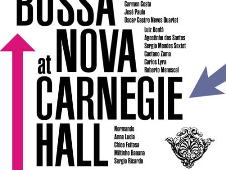 BOSSA NOVA AT CARNEGIE HALL [VINYL] RSD 2023 Cheap