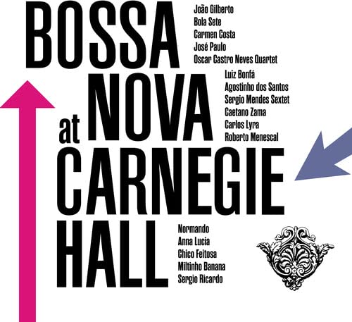 BOSSA NOVA AT CARNEGIE HALL [VINYL] RSD 2023 Cheap