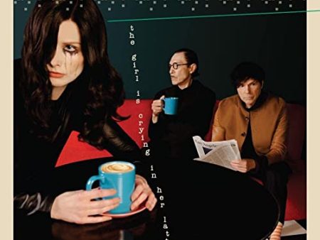 SPARKS - THE GIRL IS CRYING IN HER LATTE (DELUXE CLEAR VINYL) Online now