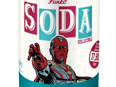 WANDAVISION: VISION (COMMON 1 7500) - FUNKO SODA-INTERNATIONAL Hot on Sale