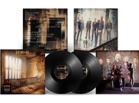 DEF LEPPARD - DRASTIC SYMPHONIES (VINYL) Sale